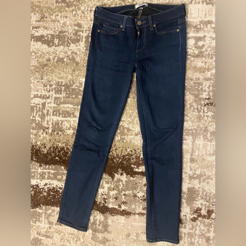 Paige Skyline Peg Skinny Jean
